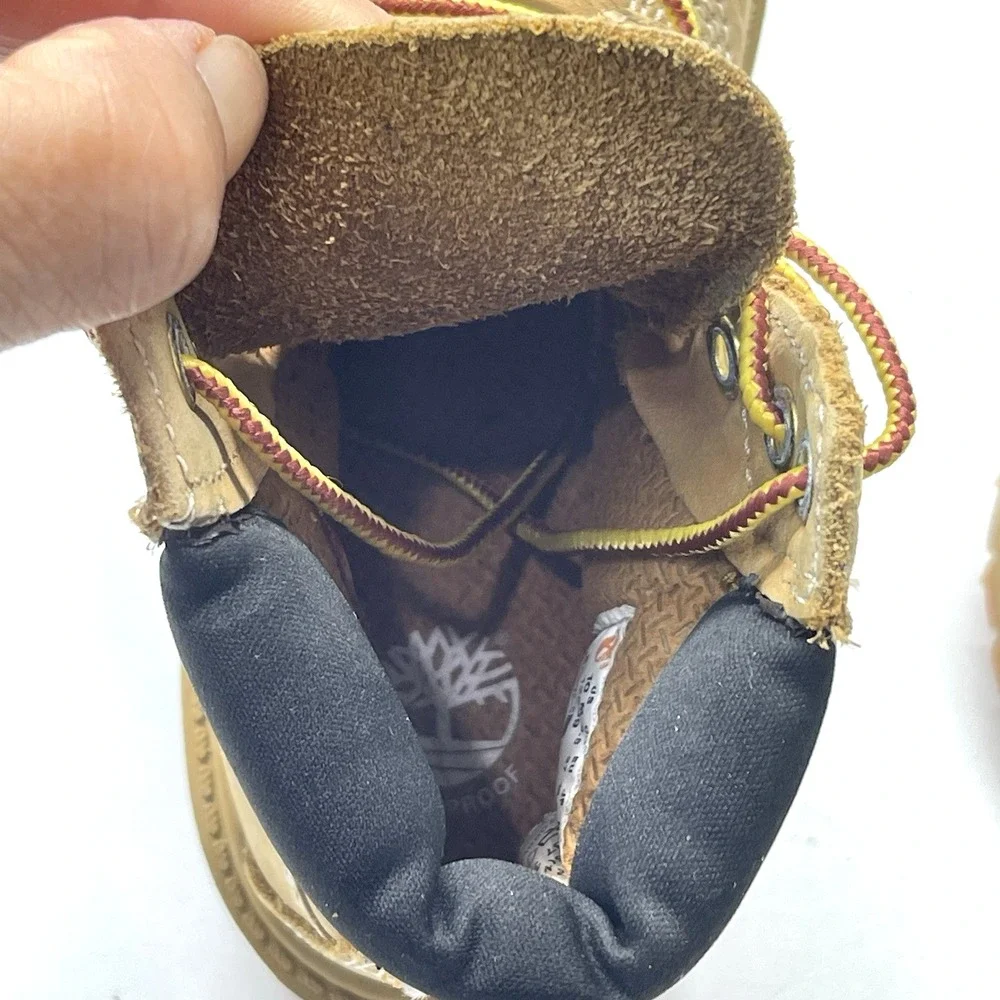 Timberland Primaloft 200 Gram Kids 10 M Classic Lace Up Waterproof Ankle Boots‎